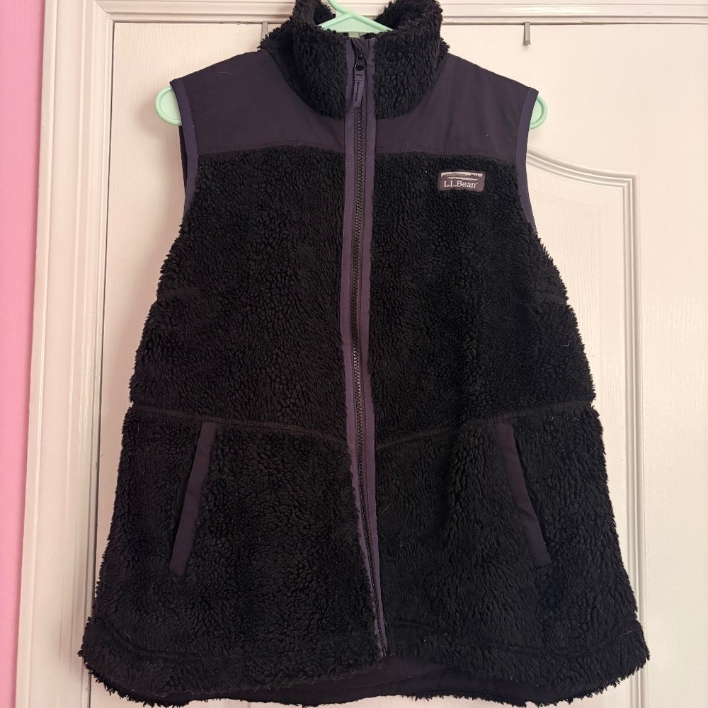llbean vest